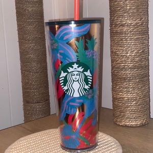 Starbucks 2022 Floral Venti Cup